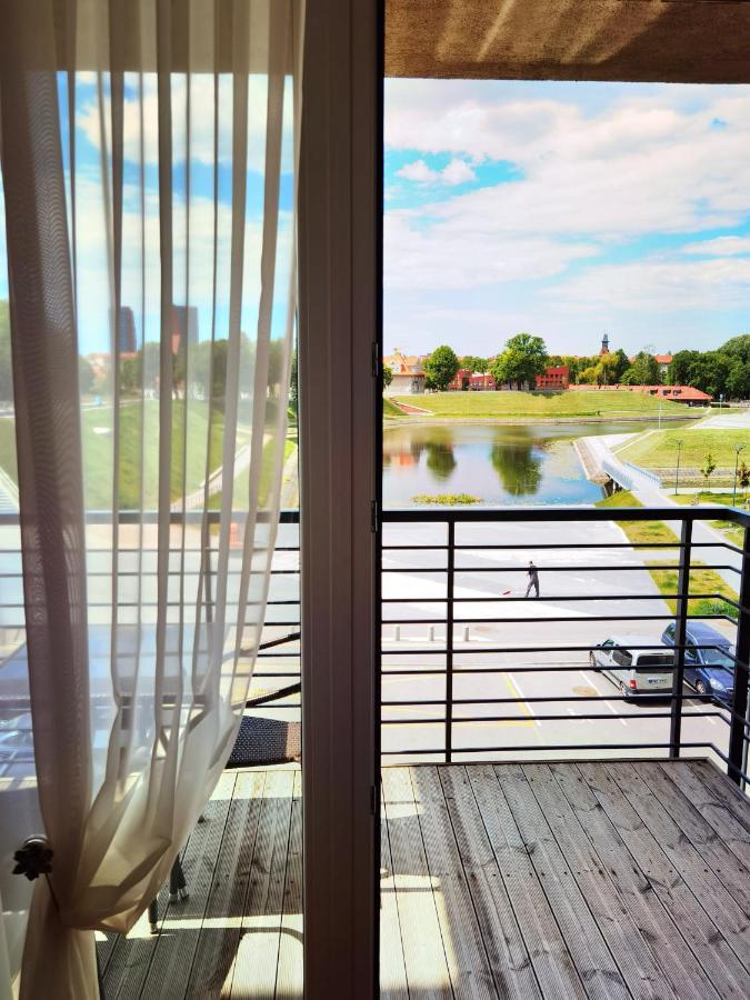 Bangu G. Apartamentai Klaipėda Eksteriør bilde