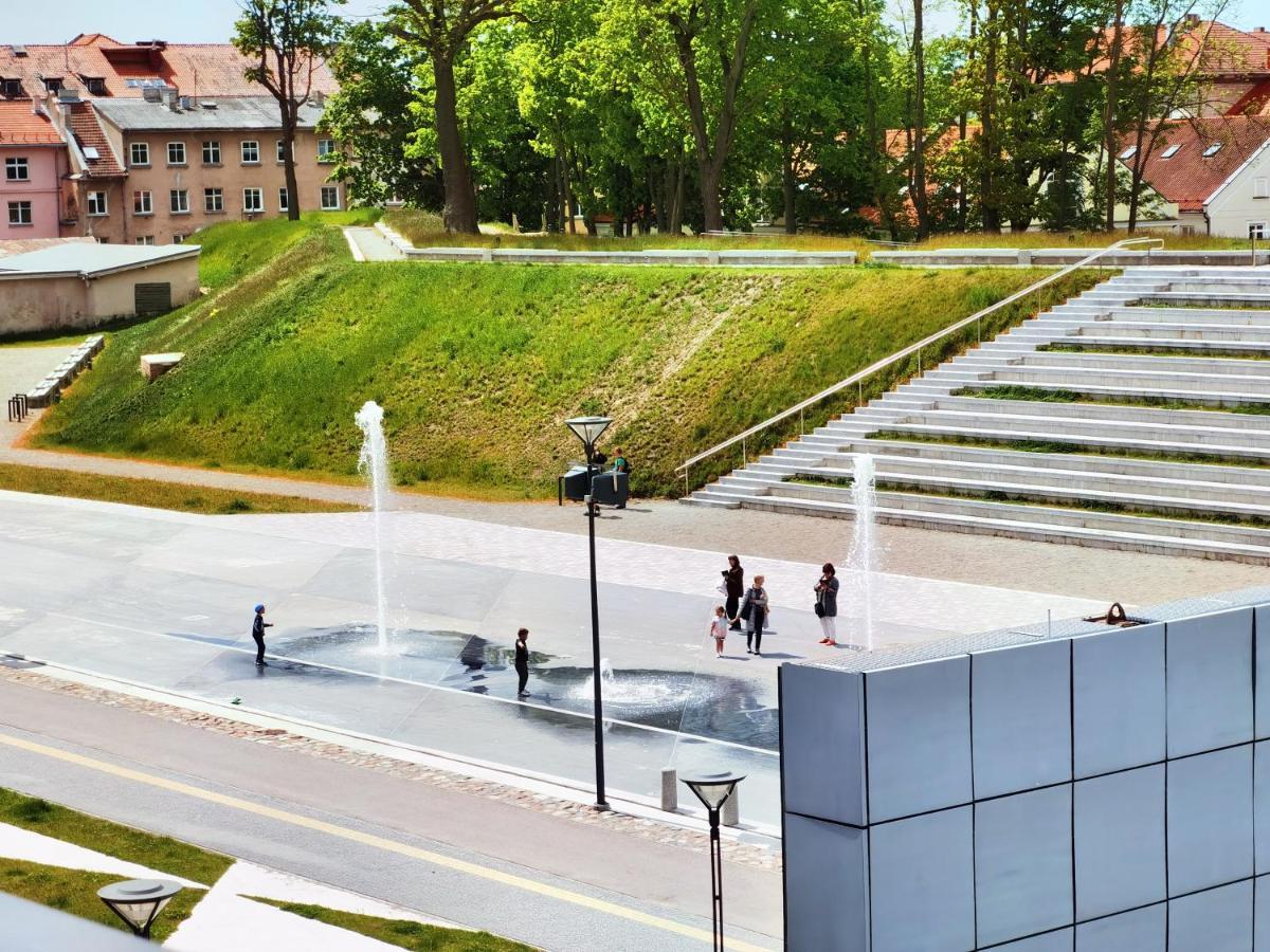 Bangu G. Apartamentai Klaipėda Eksteriør bilde