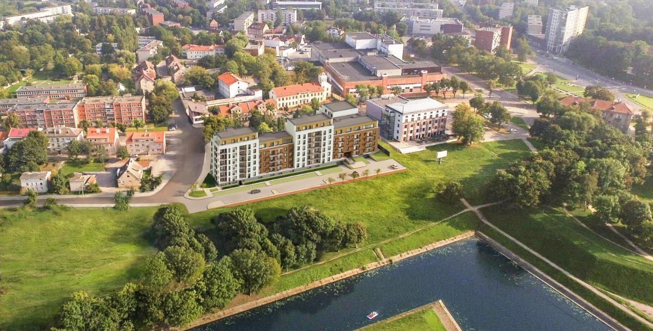 Bangu G. Apartamentai Klaipėda Eksteriør bilde